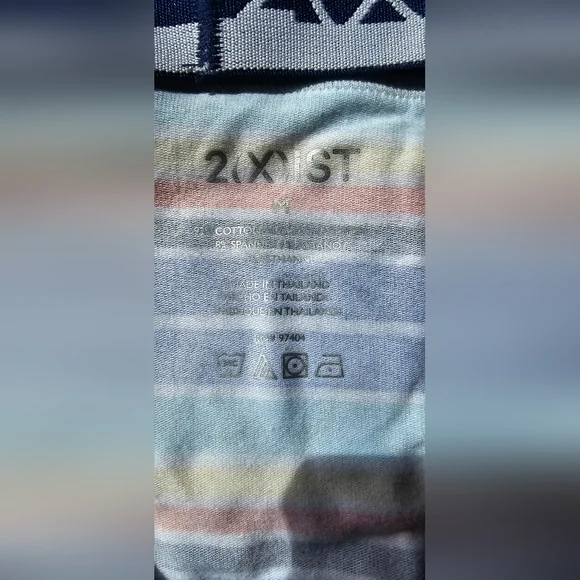 2xist Striped Cotton Stretch Jockstrap Sizes S, M, L, XL - NEW! Never Worn - Picture 3 of 3